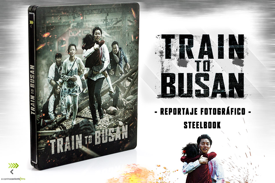 Fotografías del Steelbook de Train to Busan en Blu-ray 1