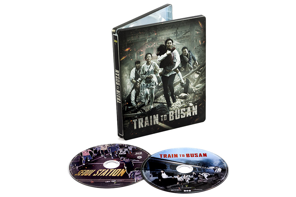 Fotografías del Steelbook de Train to Busan en Blu-ray 19