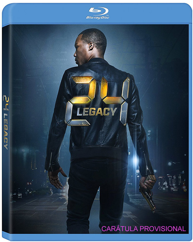 Primeros datos de 24: Legacy en Blu-ray 1
