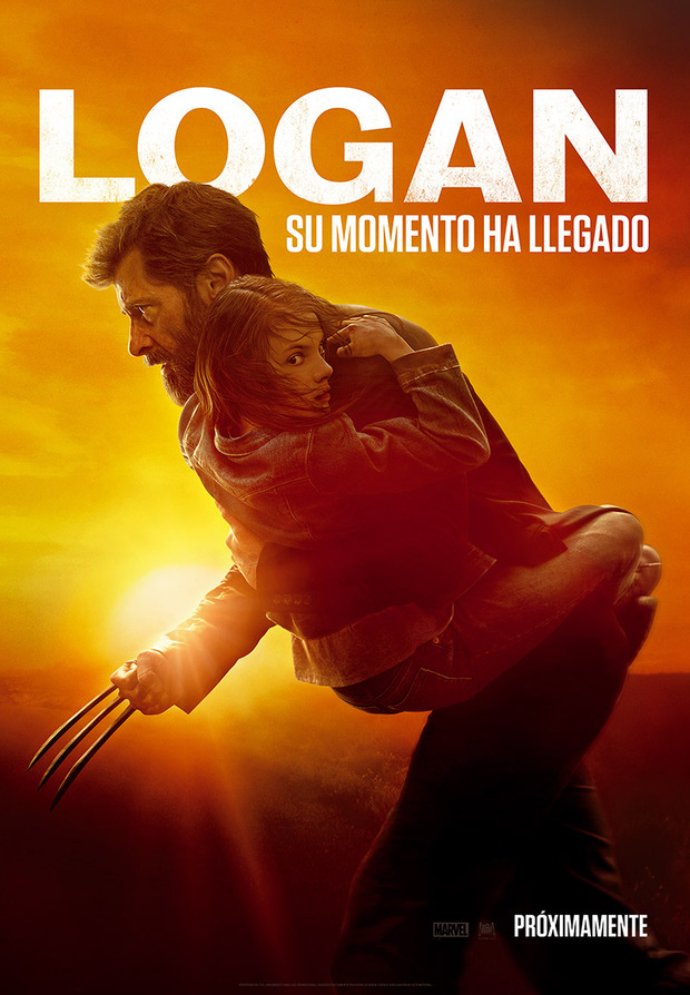 Detalles del Blu-ray de Logan 1