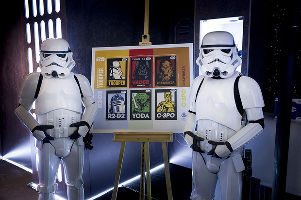Un sello de Correos para conmemorar el 40º aniversario de Star Wars 2