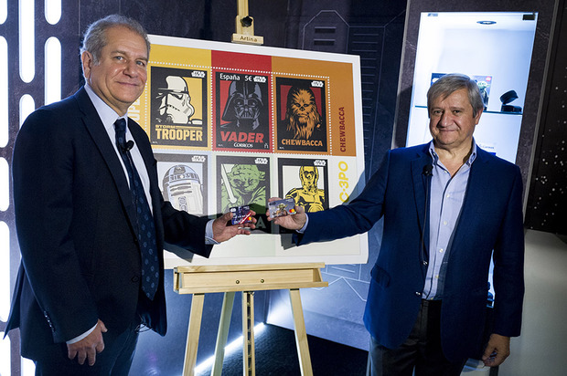 Un sello de Correos para conmemorar el 40º aniversario de Star Wars 5