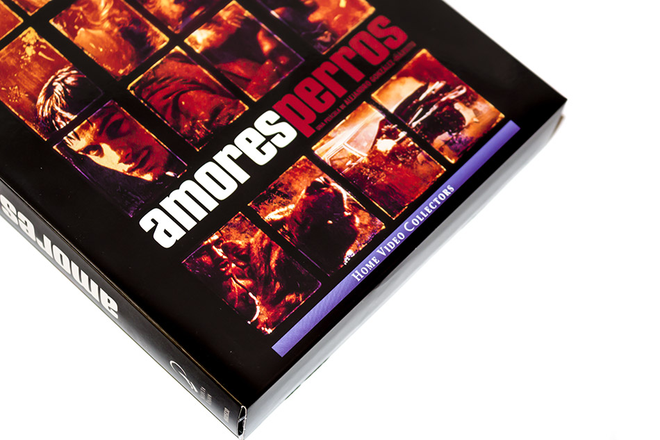 Fotografías de la edición coleccionista de Amores Perros en Blu-ray 3