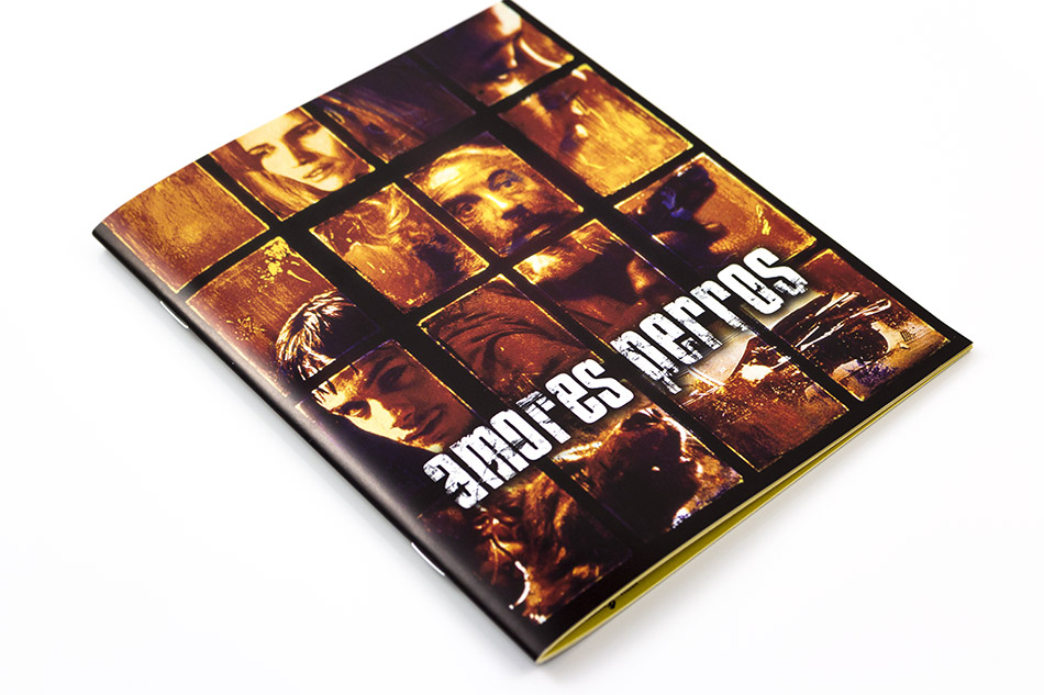 Fotografías de la edición coleccionista de Amores Perros en Blu-ray 17