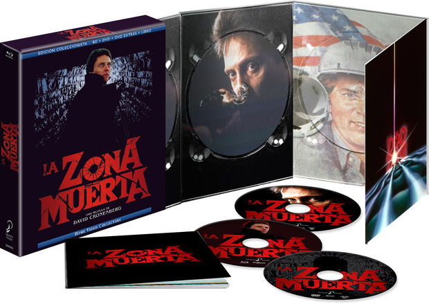 Edición coleccionista de La Zona Muerta de David Cronenberg en Blu-ray [actualizado] 