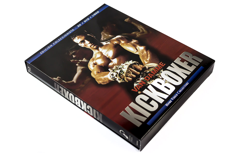 Fotografías de la edición coleccionista de Kickboxer en Blu-ray 2
