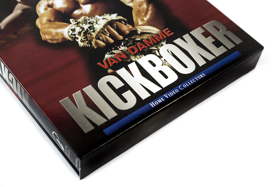 Fotografías de la edición coleccionista de Kickboxer en Blu-ray 3