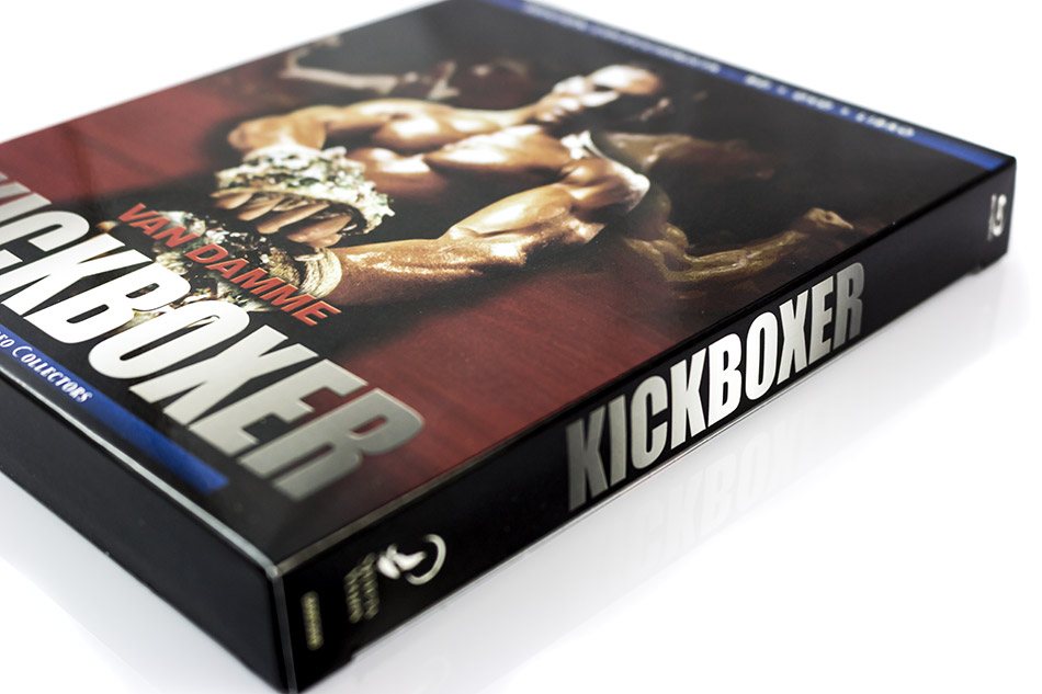 Fotografías de la edición coleccionista de Kickboxer en Blu-ray 4