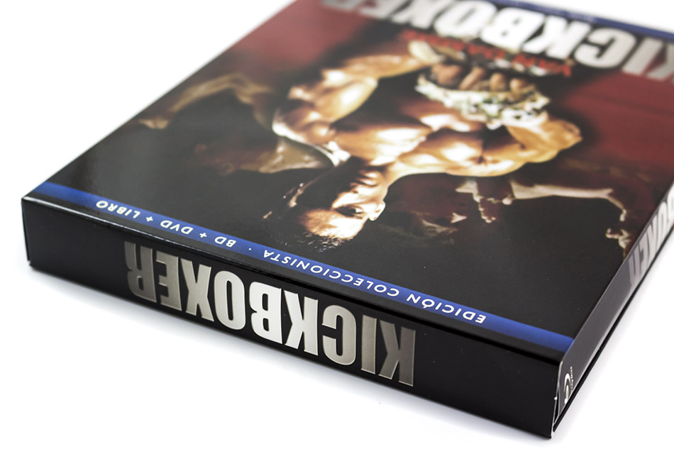 Fotografías de la edición coleccionista de Kickboxer en Blu-ray 6