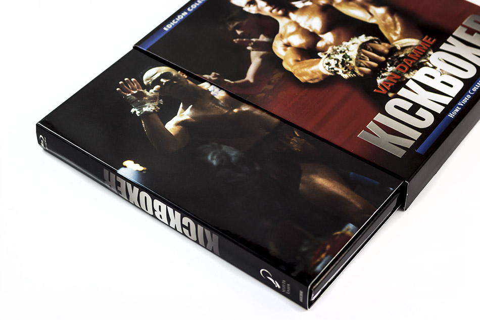 Fotografías de la edición coleccionista de Kickboxer en Blu-ray 10
