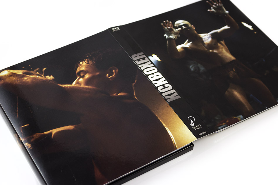 Fotografías de la edición coleccionista de Kickboxer en Blu-ray 11