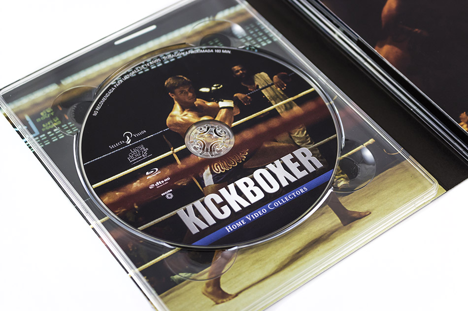 Fotografías de la edición coleccionista de Kickboxer en Blu-ray 12