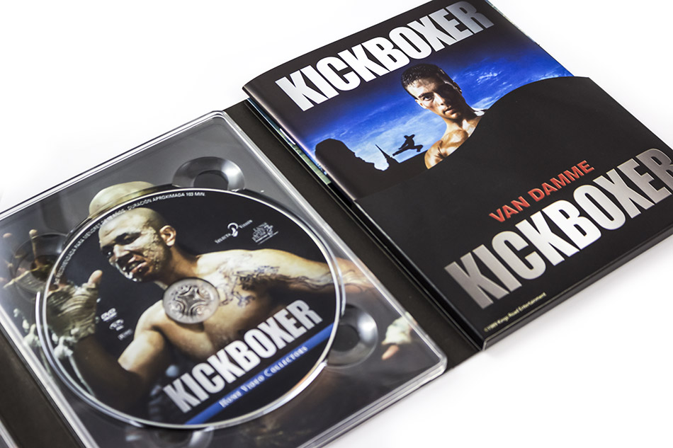 Fotografías de la edición coleccionista de Kickboxer en Blu-ray 13