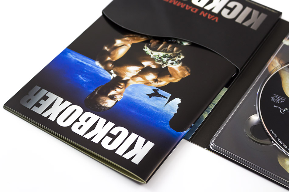 Fotografías de la edición coleccionista de Kickboxer en Blu-ray 14