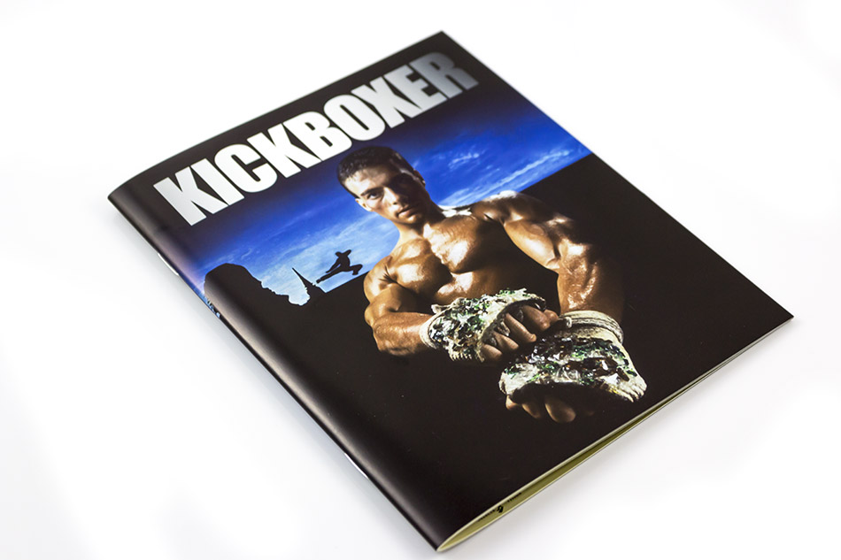 Fotografías de la edición coleccionista de Kickboxer en Blu-ray 15