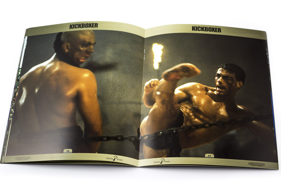 Fotografías de la edición coleccionista de Kickboxer en Blu-ray 18