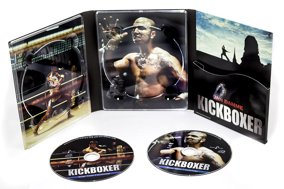Fotografías de la edición coleccionista de Kickboxer en Blu-ray 19
