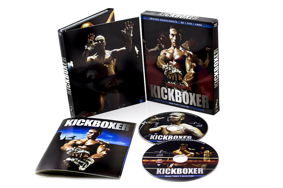 Fotografías de la edición coleccionista de Kickboxer en Blu-ray 20