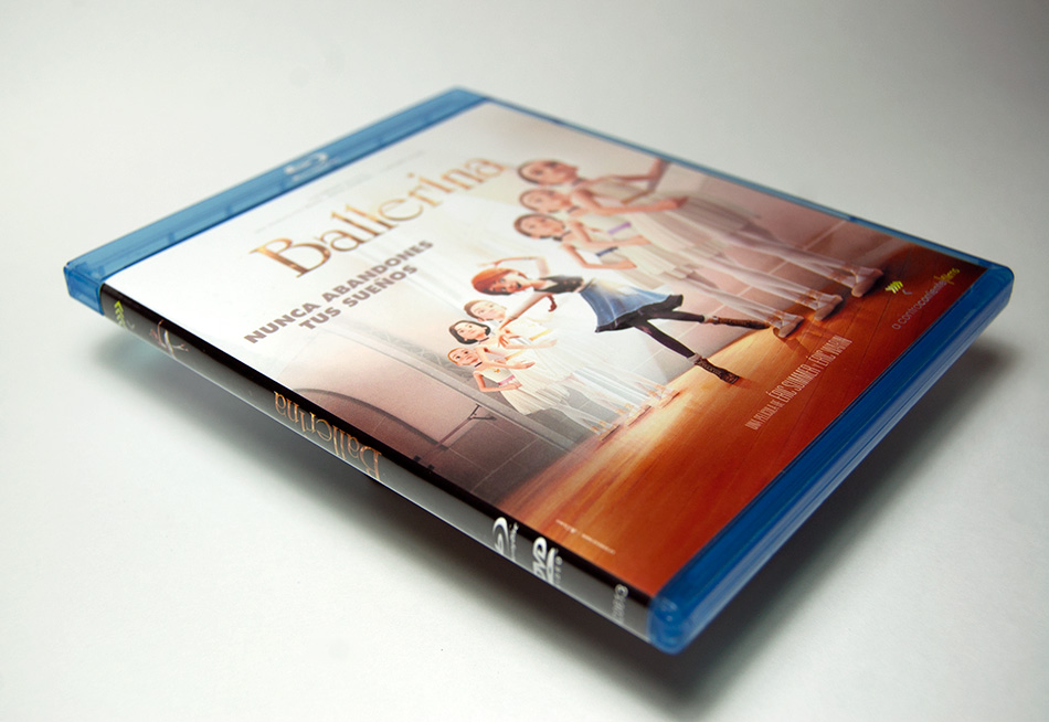 Fotografías de Ballerina en Blu-ray 3D y 2D con funda Pop-up 3D 11