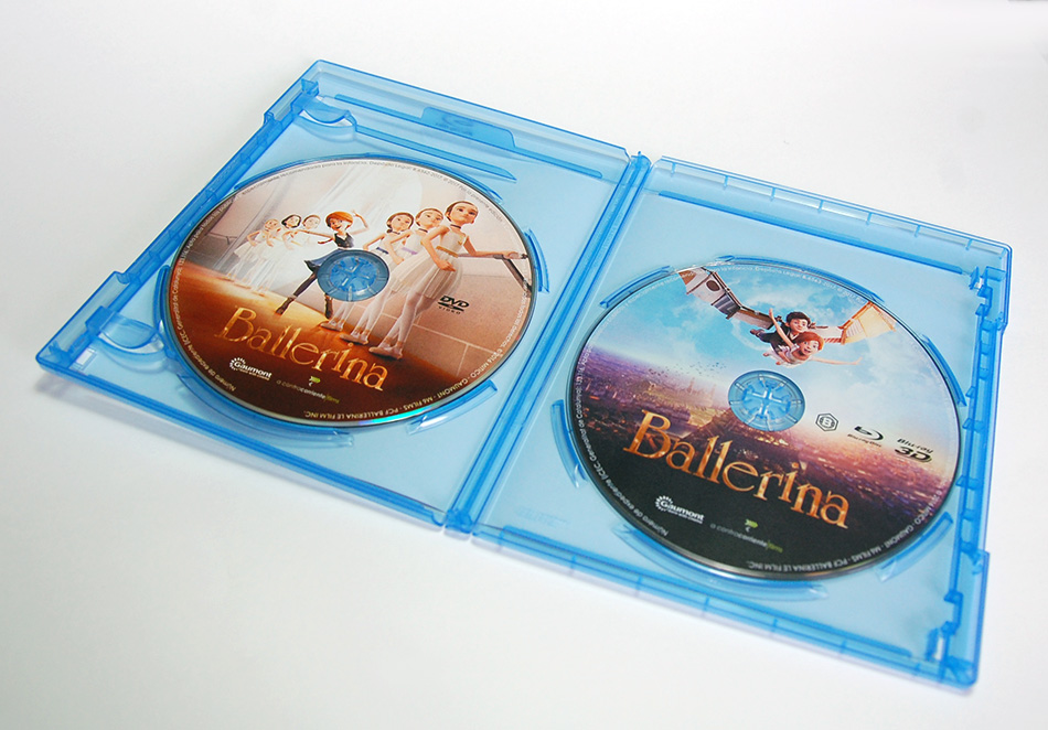 Fotografías de Ballerina en Blu-ray 3D y 2D con funda Pop-up 3D 12