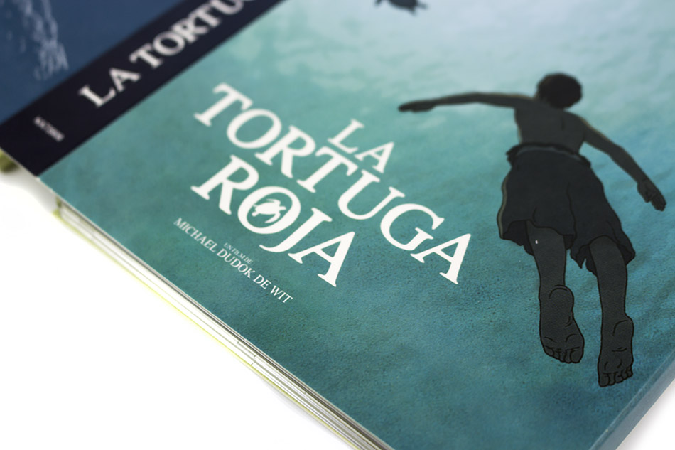 Fotografías de la edición coleccionista de La Tortuga Roja en Blu-ray 11
