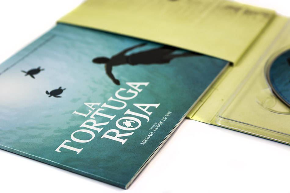 Fotografías de la edición coleccionista de La Tortuga Roja en Blu-ray 17