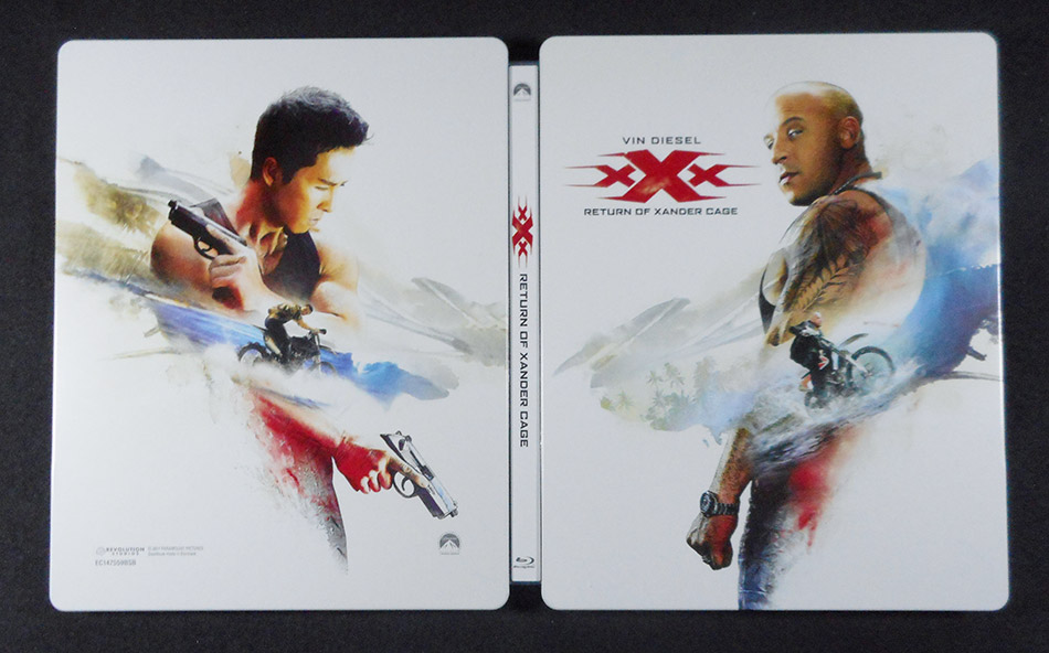 Fotografías del Steelbook de xXx: Reactivated en Blu-ray 7