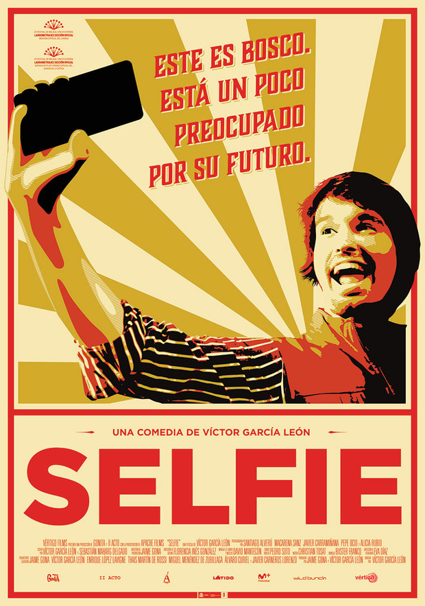 Tráiler de Selfie, comedia sobre la situación actual de España