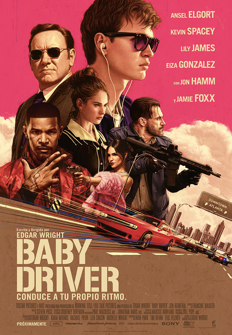 Tráiler "TeKillYah" de Baby Driver, que se ha metido a la crítica en el bolsillo
