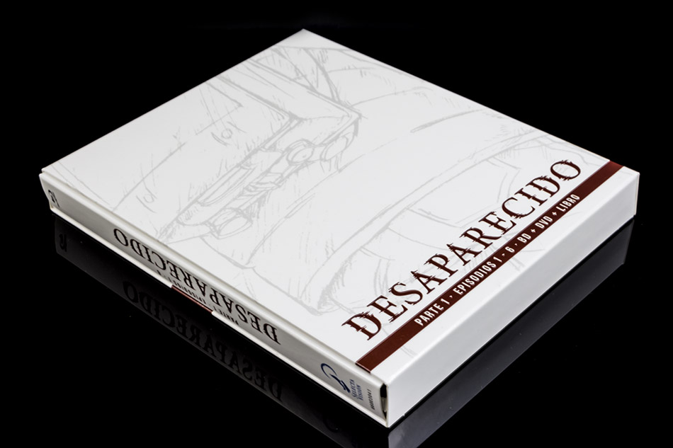 Fotografías de la edición coleccionistas de Desaparecido parte 1 en Blu-ray 2