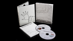Fotografías de la edición coleccionistas de Desaparecido parte 1 en Blu-ray