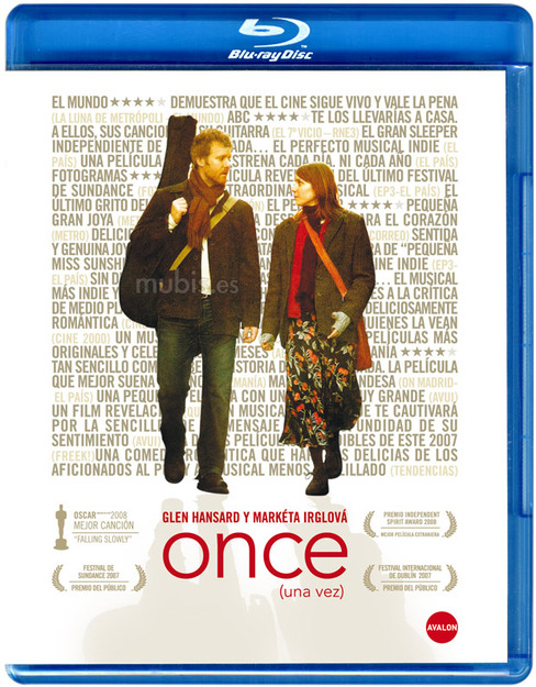 Once (Una Vez) en Blu-ray exclusiva de Media Markt