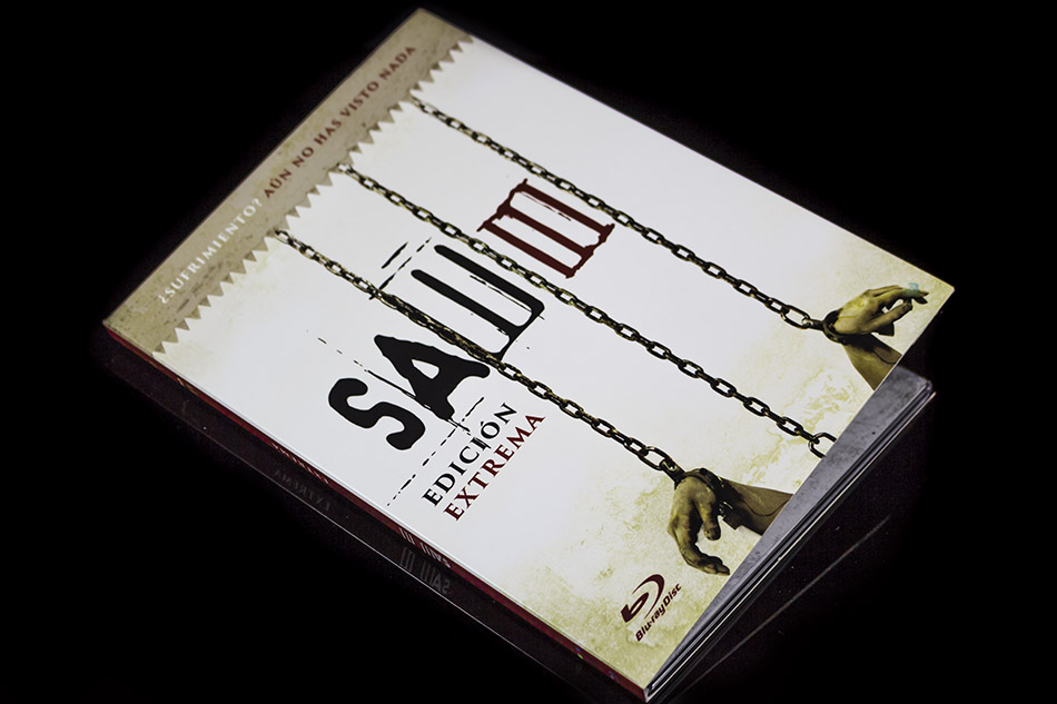 Fotografías de la edición extrema de Saw III en Blu-ray 2