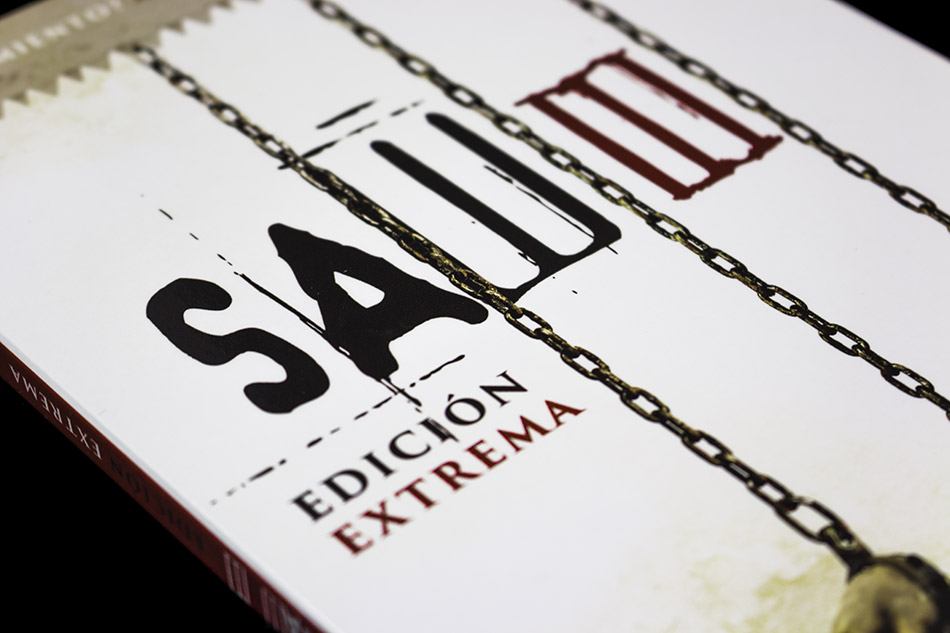 Fotografías de la edición extrema de Saw III en Blu-ray 3