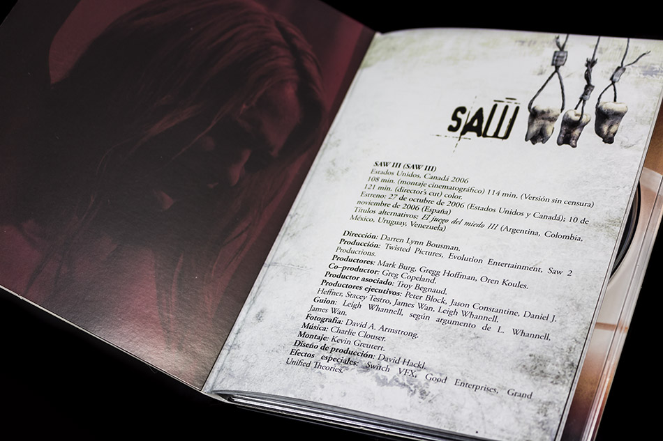 Fotografías de la edición extrema de Saw III en Blu-ray 11