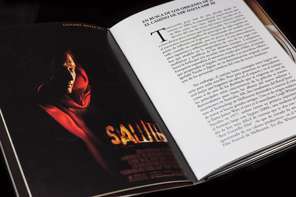 Fotografías de la edición extrema de Saw III en Blu-ray 12