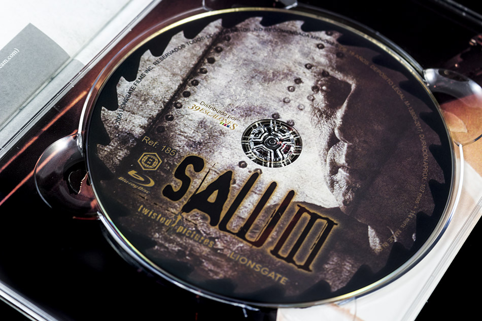 Fotografías de la edición extrema de Saw III en Blu-ray 15