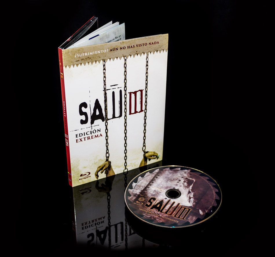 Fotografías de la edición extrema de Saw III en Blu-ray 16