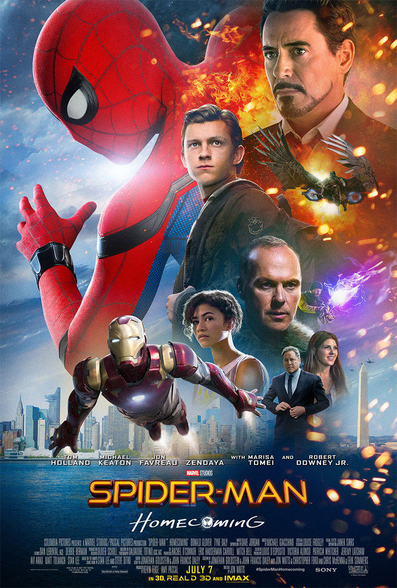 Póster final de Spider-Man: Homecoming y nuevas imágenes 3