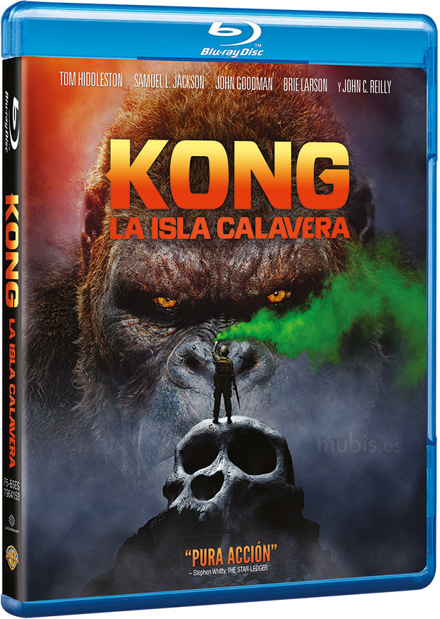 Kong: La Isla Calavera Blu-ray 1