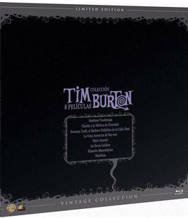 Tim Burton (Vinilo Vintage Collection) Blu-ray 1