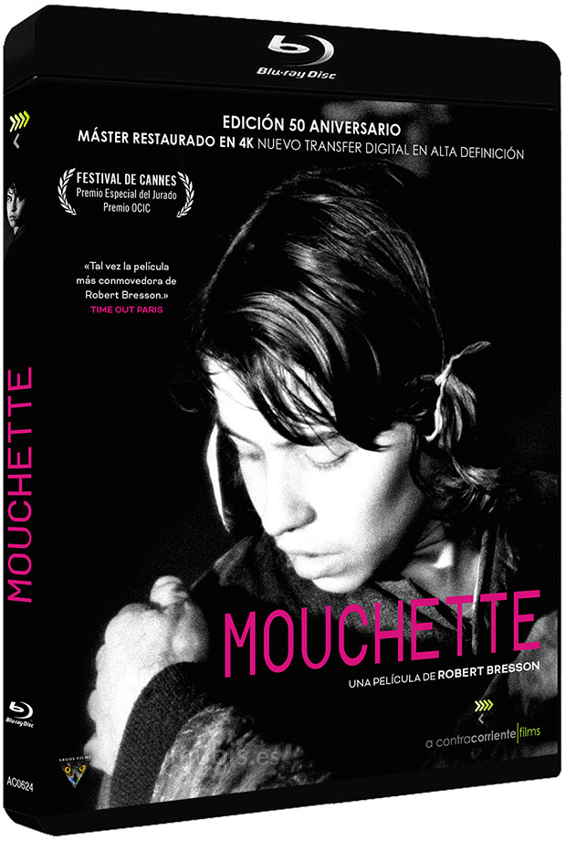 Detalles del Blu-ray de Mouchette 1