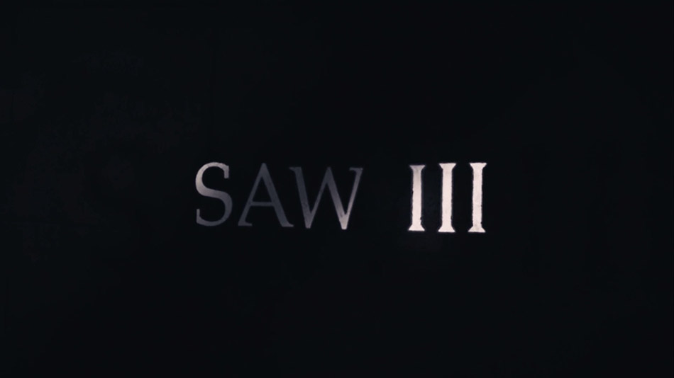 Capturas de imagen del Blu-ray de Saw III - Edición Extrema 2