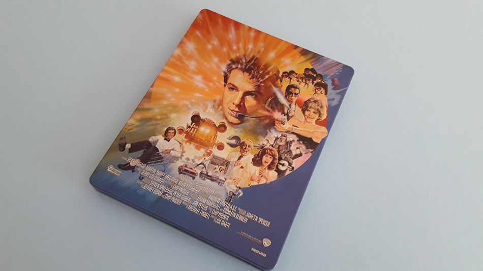 Fotografías del Steelbook de El Chip Prodigioso en Blu-ray (Zavvi) 9