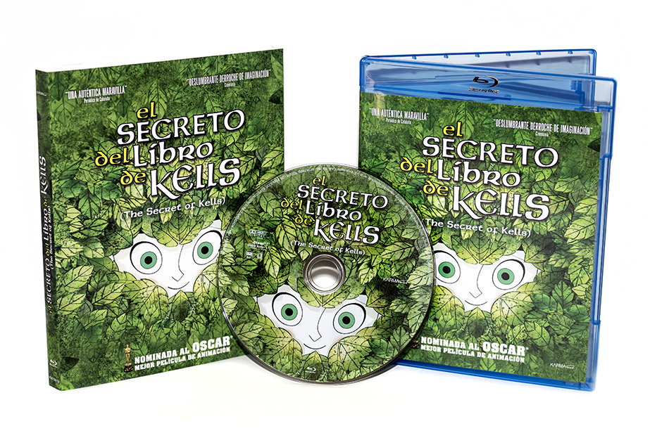 Fotografías de El Secreto del Libro de Kells en Blu-ray 13