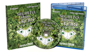 Fotografías de El Secreto del Libro de Kells en Blu-ray