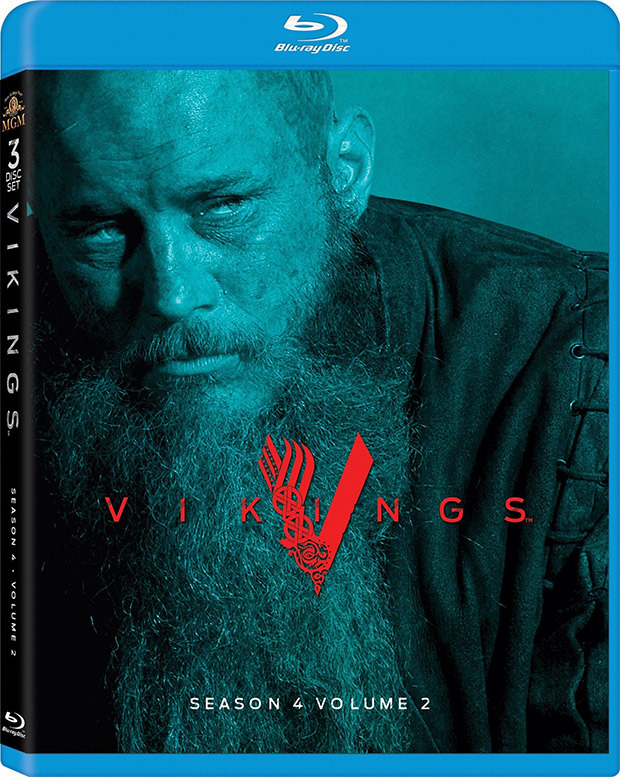 Anunciado el final de la 4ª temporada y el recopilatorio de Vikingos en Blu-ray