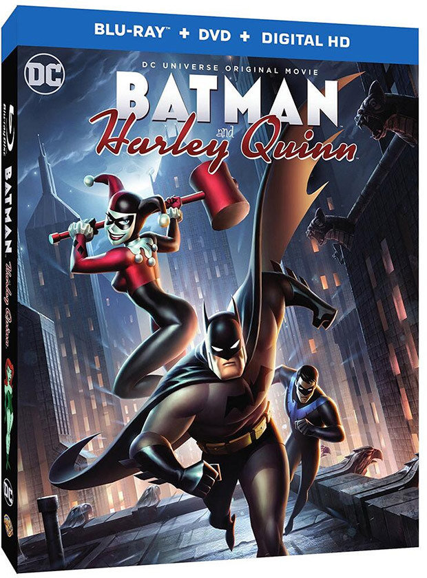 Batman & Harley Quinn en Blu-ray y también en 4K 1