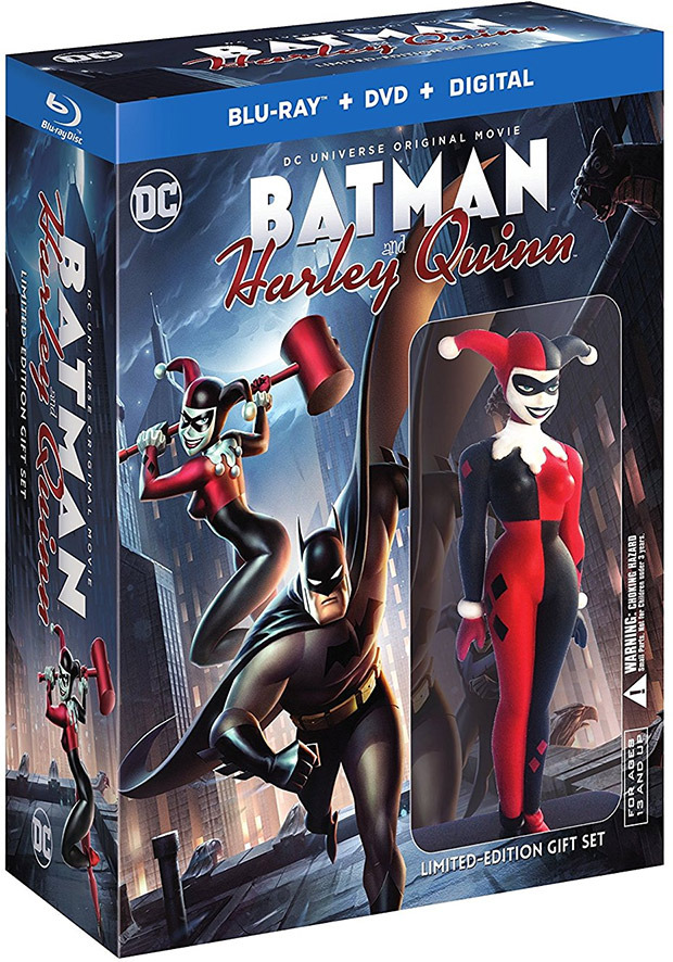 Batman & Harley Quinn en Blu-ray y también en 4K 3