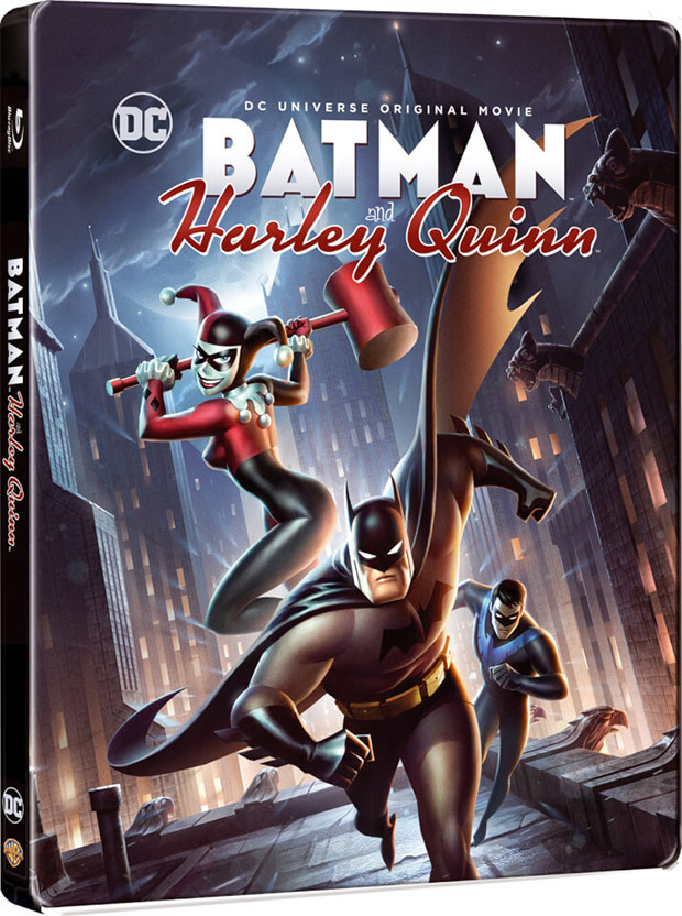 Batman & Harley Quinn en Blu-ray y también en 4K